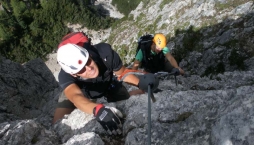 Výcvik skalního lezení
